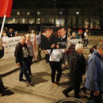 10.04.2018 Warszawa. Marsz Pamięci w rocznicę katastrofy smoleńskiej / Jarosław Kubalski / Radio Kielce