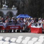 10.04.2018 Warszawa. Odsłonięcie Pomnika Ofiar Tragedii Smoleńskiej / Jarosław Kubalski / Radio Kielce