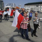 10.04.2018 Warszawa. Odsłonięcie Pomnika Ofiar Tragedii Smoleńskiej / Jarosław Kubalski / Radio Kielce