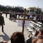 10.04.2018 Warszawa. Odsłonięcie Pomnika Ofiar Tragedii Smoleńskiej / Jarosław Kubalski / Radio Kielce