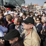 10.04.2018 Warszawa. Odsłonięcie Pomnika Ofiar Tragedii Smoleńskiej / Jarosław Kubalski / Radio Kielce