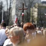 10.04.2018 Warszawa. Odsłonięcie Pomnika Ofiar Tragedii Smoleńskiej / Jarosław Kubalski / Radio Kielce