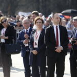 10.04.2018 Warszawa. Odsłonięcie Pomnika Ofiar Tragedii Smoleńskiej / Jarosław Kubalski / Radio Kielce