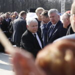 10.04.2018 Warszawa. Odsłonięcie Pomnika Ofiar Tragedii Smoleńskiej / Jarosław Kubalski / Radio Kielce