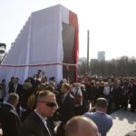 10.04.2018 Warszawa. Odsłonięcie Pomnika Ofiar Tragedii Smoleńskiej / Jarosław Kubalski / Radio Kielce