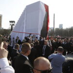 10.04.2018 Warszawa. Odsłonięcie Pomnika Ofiar Tragedii Smoleńskiej / Jarosław Kubalski / Radio Kielce