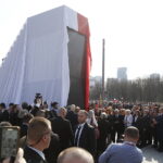 10.04.2018 Warszawa. Odsłonięcie Pomnika Ofiar Tragedii Smoleńskiej / Jarosław Kubalski / Radio Kielce