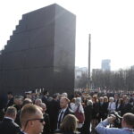 10.04.2018 Warszawa. Odsłonięcie Pomnika Ofiar Tragedii Smoleńskiej / Jarosław Kubalski / Radio Kielce