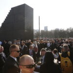 10.04.2018 Warszawa. Odsłonięcie Pomnika Ofiar Tragedii Smoleńskiej / Jarosław Kubalski / Radio Kielce