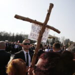 10.04.2018 Warszawa. Odsłonięcie Pomnika Ofiar Tragedii Smoleńskiej / Jarosław Kubalski / Radio Kielce