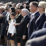 10.04.2018 Warszawa. Odsłonięcie Pomnika Ofiar Tragedii Smoleńskiej / Jarosław Kubalski / Radio Kielce