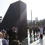 10.04.2018 Warszawa. Odsłonięcie Pomnika Ofiar Tragedii Smoleńskiej / Jarosław Kubalski / Radio Kielce