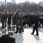 10.04.2018 Warszawa. Odsłonięcie Pomnika Ofiar Tragedii Smoleńskiej / Jarosław Kubalski / Radio Kielce