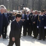 10.04.2018 Warszawa. Odsłonięcie Pomnika Ofiar Tragedii Smoleńskiej / Jarosław Kubalski / Radio Kielce