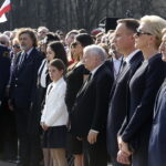 10.04.2018 Warszawa. Odsłonięcie Pomnika Ofiar Tragedii Smoleńskiej / Jarosław Kubalski / Radio Kielce