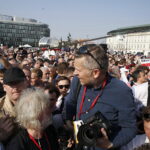 10.04.2018 Warszawa. Odsłonięcie Pomnika Ofiar Tragedii Smoleńskiej / Jarosław Kubalski / Radio Kielce