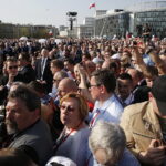 10.04.2018 Warszawa. Odsłonięcie Pomnika Ofiar Tragedii Smoleńskiej / Jarosław Kubalski / Radio Kielce