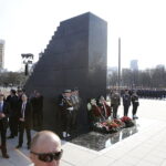 10.04.2018 Warszawa. Odsłonięcie Pomnika Ofiar Tragedii Smoleńskiej / Jarosław Kubalski / Radio Kielce