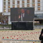 10.04.2018 Warszawa. Odsłonięcie Pomnika Ofiar Tragedii Smoleńskiej / Jarosław Kubalski / Radio Kielce