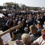 10.04.2018 Warszawa. Odsłonięcie Pomnika Ofiar Tragedii Smoleńskiej / Jarosław Kubalski / Radio Kielce