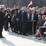 10.04.2018 Warszawa. Odsłonięcie Pomnika Ofiar Tragedii Smoleńskiej / Jarosław Kubalski / Radio Kielce