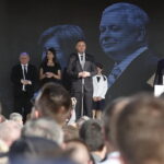 10.04.2018 Warszawa. Odsłonięcie Pomnika Ofiar Tragedii Smoleńskiej / Jarosław Kubalski / Radio Kielce