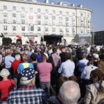 10.04.2018 Warszawa. Odsłonięcie Pomnika Ofiar Tragedii Smoleńskiej / Jarosław Kubalski / Radio Kielce