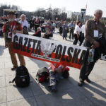 10.04.2018 Warszawa. Odsłonięcie Pomnika Ofiar Tragedii Smoleńskiej / Jarosław Kubalski / Radio Kielce