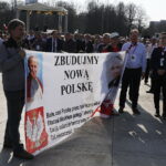 10.04.2018 Warszawa. Odsłonięcie Pomnika Ofiar Tragedii Smoleńskiej / Jarosław Kubalski / Radio Kielce