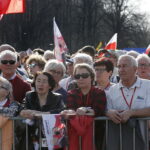 10.04.2018 Warszawa. Odsłonięcie Pomnika Ofiar Tragedii Smoleńskiej / Jarosław Kubalski / Radio Kielce