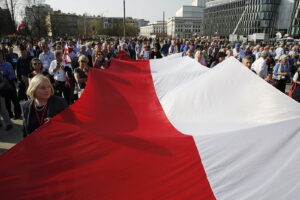 10.04.2018 Warszawa. Odsłonięcie Pomnika Ofiar Tragedii Smoleńskiej / Jarosław Kubalski / Radio Kielce