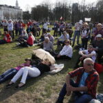 10.04.2018 Warszawa. Odsłonięcie Pomnika Ofiar Tragedii Smoleńskiej / Jarosław Kubalski / Radio Kielce