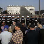 10.04.2018 Warszawa. Odsłonięcie Pomnika Ofiar Tragedii Smoleńskiej / Jarosław Kubalski / Radio Kielce