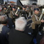 10.04.2018 Warszawa. Odsłonięcie Pomnika Ofiar Tragedii Smoleńskiej / Jarosław Kubalski / Radio Kielce