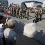 10.04.2018 Warszawa. Odsłonięcie Pomnika Ofiar Tragedii Smoleńskiej / Jarosław Kubalski / Radio Kielce