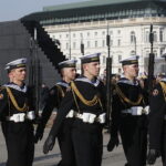 10.04.2018 Warszawa. Odsłonięcie Pomnika Ofiar Tragedii Smoleńskiej / Jarosław Kubalski / Radio Kielce