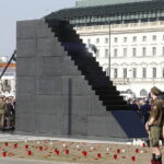 10.04.2018 Warszawa. Odsłonięcie Pomnika Ofiar Tragedii Smoleńskiej / Jarosław Kubalski / Radio Kielce