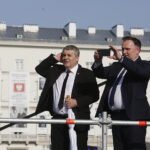 10.04.2018 Warszawa. Odsłonięcie Pomnika Ofiar Tragedii Smoleńskiej / Jarosław Kubalski / Radio Kielce