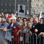 10.04.2018 Warszawa. Odsłonięcie Pomnika Ofiar Tragedii Smoleńskiej / Jarosław Kubalski / Radio Kielce