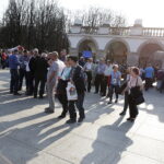 10.04.2018 Warszawa. Odsłonięcie Pomnika Ofiar Tragedii Smoleńskiej / Jarosław Kubalski / Radio Kielce