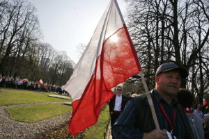 10.04.2018 Warszawa. Odsłonięcie Pomnika Ofiar Tragedii Smoleńskiej / Jarosław Kubalski / Radio Kielce