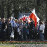 10.04.2018 Warszawa. Odsłonięcie Pomnika Ofiar Tragedii Smoleńskiej / Jarosław Kubalski / Radio Kielce