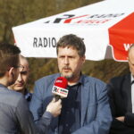 11.04.2018 Kielce. Program Interwencja Radia Kielce. Mieszkańcy nie chcą budowy ulicy dojazdowej do centrum usługowo - handlowego wzdłuż Doliny SIlnicy i ulicy Sabinówek / Jarosław Kubalski / Radio Kielce