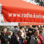 11.04.2018 Kielce. Program Interwencja Radia Kielce. Mieszkańcy nie chcą budowy ulicy dojazdowej do centrum usługowo - handlowego wzdłuż Doliny SIlnicy i ulicy Sabinówek / Jarosław Kubalski / Radio Kielce