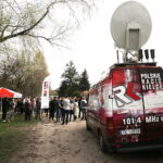 11.04.2018 Kielce. Program Interwencja Radia Kielce. Mieszkańcy nie chcą budowy ulicy dojazdowej do centrum usługowo - handlowego wzdłuż Doliny SIlnicy i ulicy Sabinówek / Radio Kielce