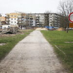 11.04.2018 Kielce. Program Interwencja Radia Kielce. Mieszkańcy nie chcą budowy ulicy dojazdowej do centrum usługowo - handlowego wzdłuż Doliny SIlnicy i ulicy Sabinówek / Radio Kielce