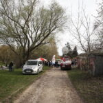 11.04.2018 Kielce. Program Interwencja Radia Kielce. Mieszkańcy nie chcą budowy ulicy dojazdowej do centrum usługowo - handlowego wzdłuż Doliny SIlnicy i ulicy Sabinówek / Radio Kielce