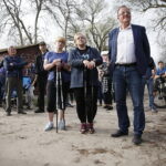 11.04.2018 Kielce. Program Interwencja Radia Kielce. Mieszkańcy nie chcą budowy ulicy dojazdowej do centrum usługowo - handlowego wzdłuż Doliny SIlnicy i ulicy Sabinówek / Radio Kielce