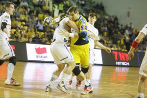 11.04.201811.04.2018 Kielce. Piłka ręczna. Puchar Polski. Mecz PGE Vive Kielce - Górnik Zabrze / Jarosław Kubalski / Radio Kielce