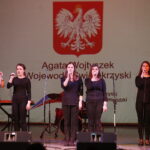 12.04.2018 Kielce. WDK."Bitwa na głosy". Zespół Szkół Publicznych w Skarżysku Kościelnym / Jarosław Kubalski / Radio Kielce